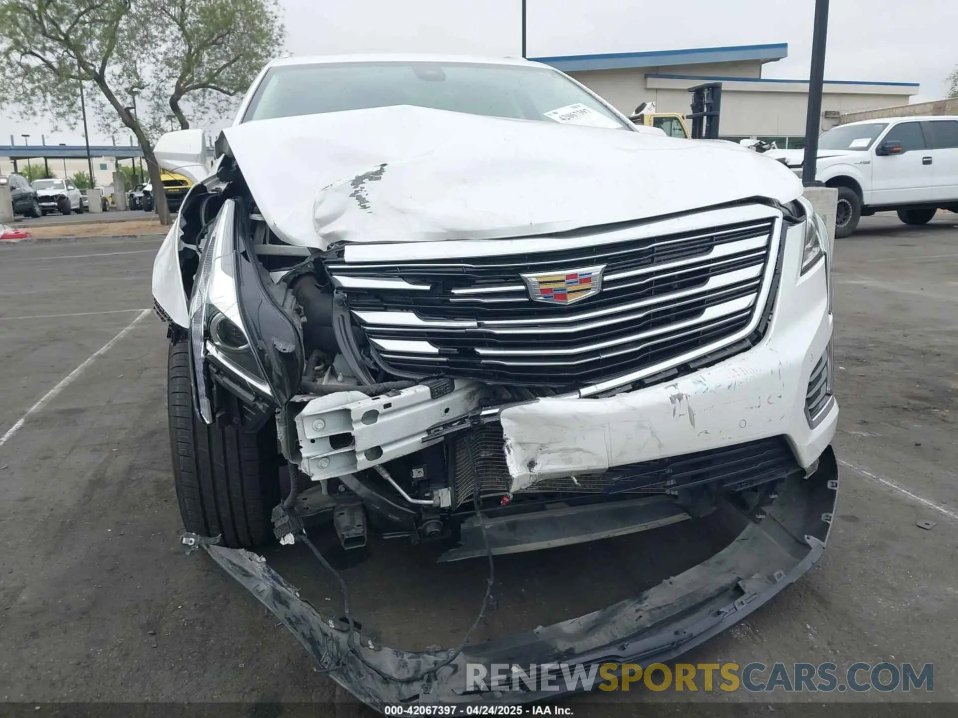 6 Photograph of a damaged car 1GYKNCRS2KZ158560 CADILLAC XT5 2019