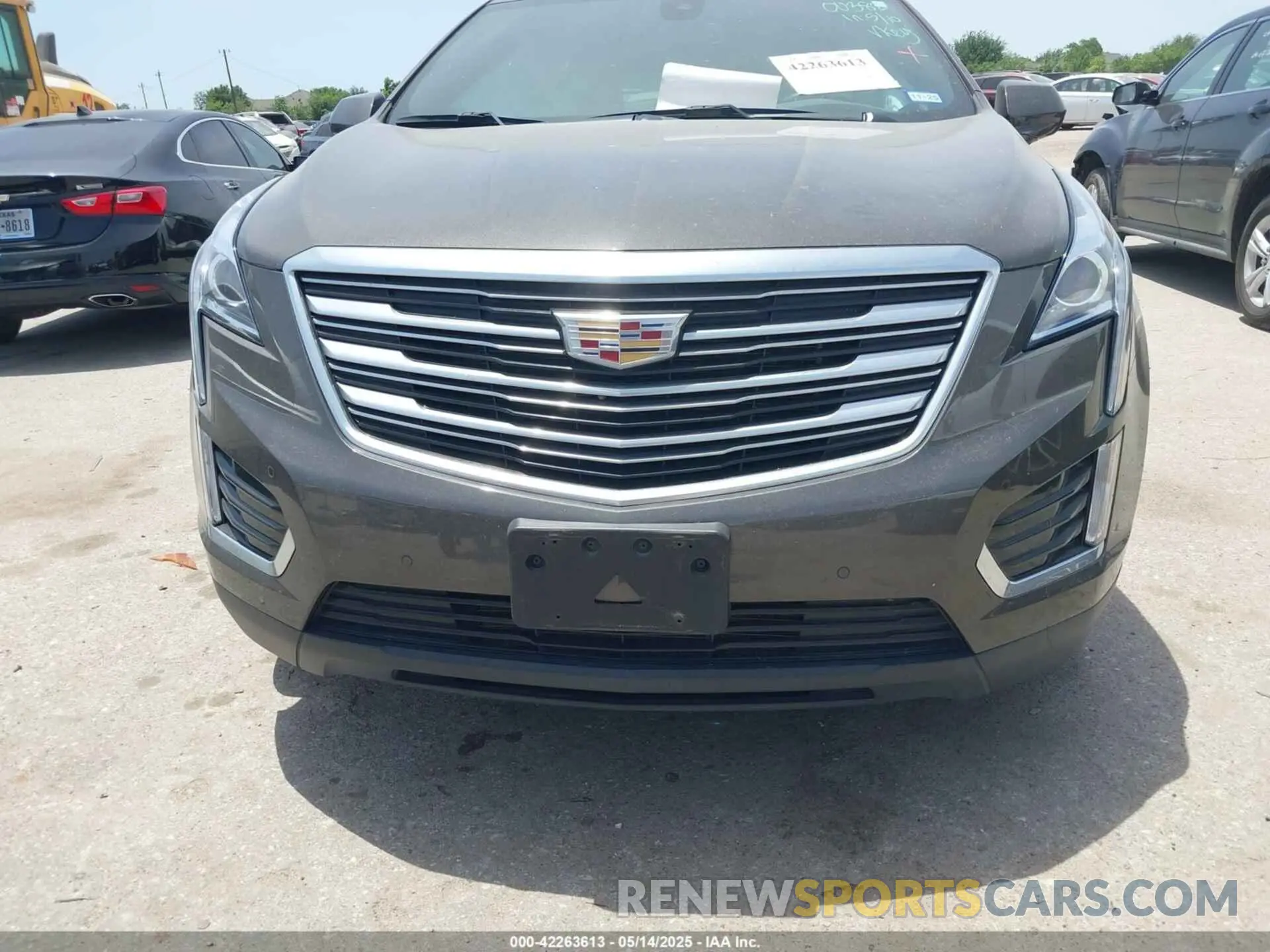 13 Photograph of a damaged car 1GYKNCRS2KZ210656 CADILLAC XT5 2019