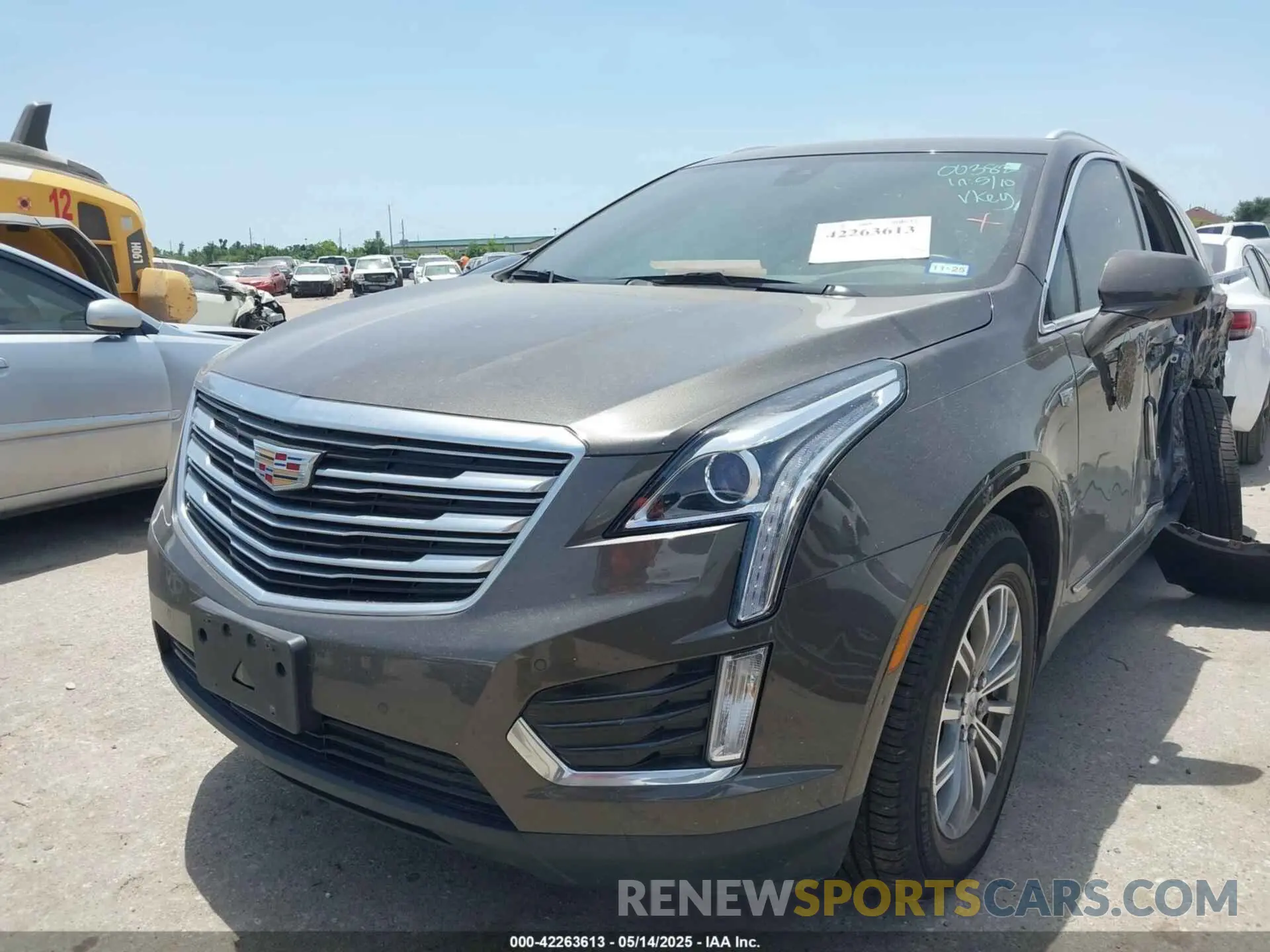 2 Photograph of a damaged car 1GYKNCRS2KZ210656 CADILLAC XT5 2019