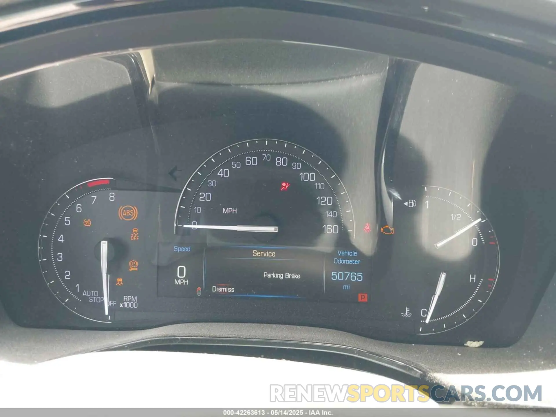 7 Photograph of a damaged car 1GYKNCRS2KZ210656 CADILLAC XT5 2019