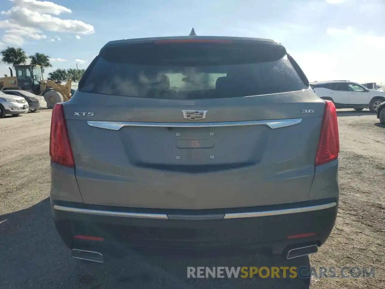 6 Photograph of a damaged car 1GYKNCRS2KZ238392 CADILLAC XT5 2019