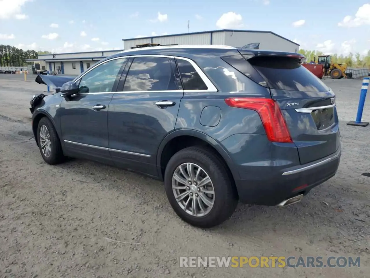 2 Photograph of a damaged car 1GYKNCRS2KZ241647 CADILLAC XT5 2019