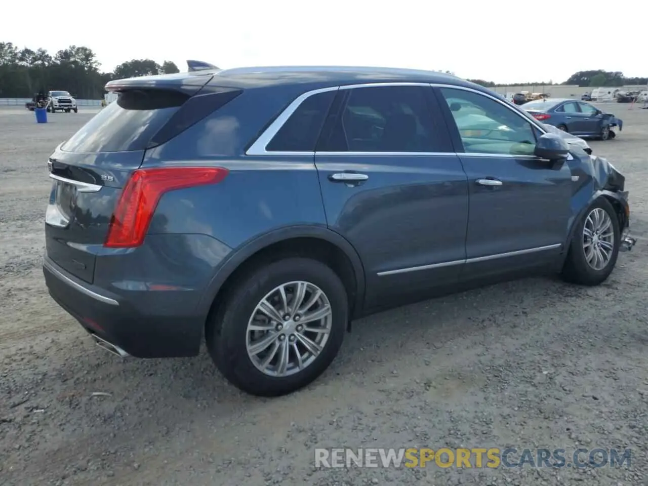 3 Photograph of a damaged car 1GYKNCRS2KZ241647 CADILLAC XT5 2019