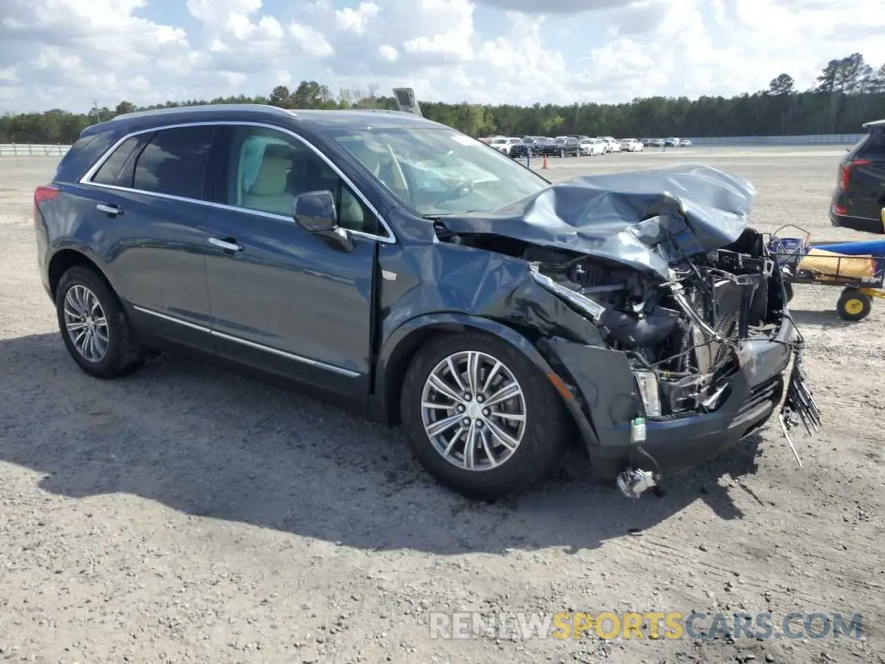 4 Photograph of a damaged car 1GYKNCRS2KZ241647 CADILLAC XT5 2019