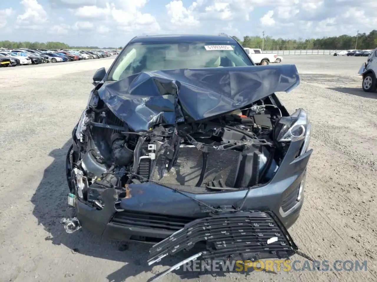 5 Photograph of a damaged car 1GYKNCRS2KZ241647 CADILLAC XT5 2019