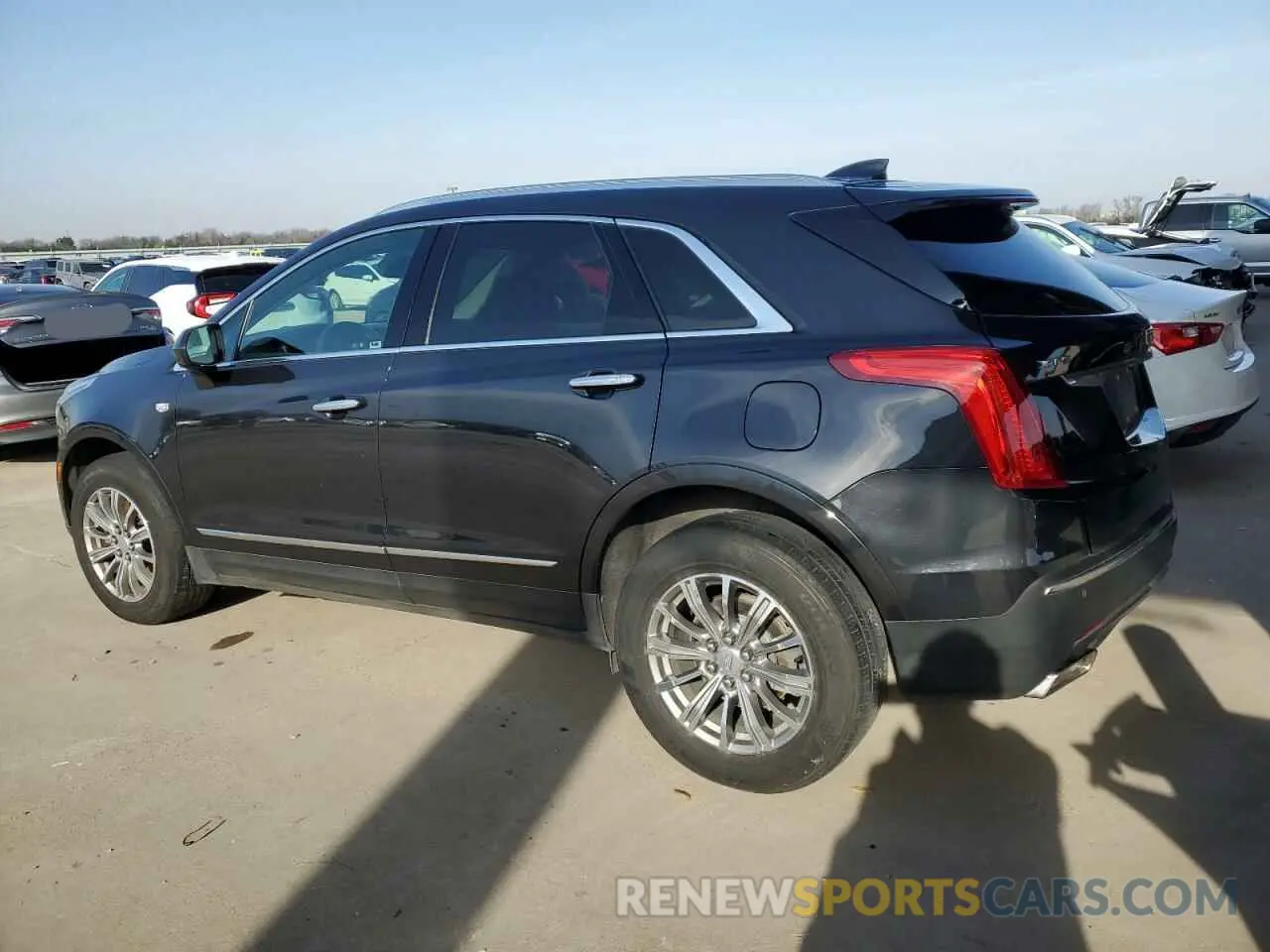 2 Photograph of a damaged car 1GYKNCRS2KZ289651 CADILLAC XT5 2019