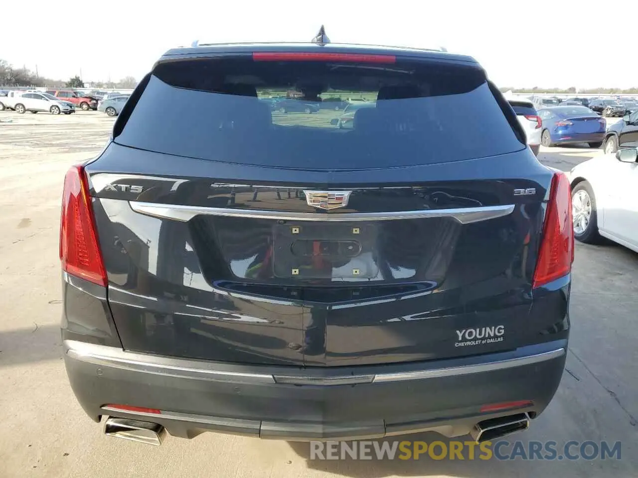 6 Photograph of a damaged car 1GYKNCRS2KZ289651 CADILLAC XT5 2019
