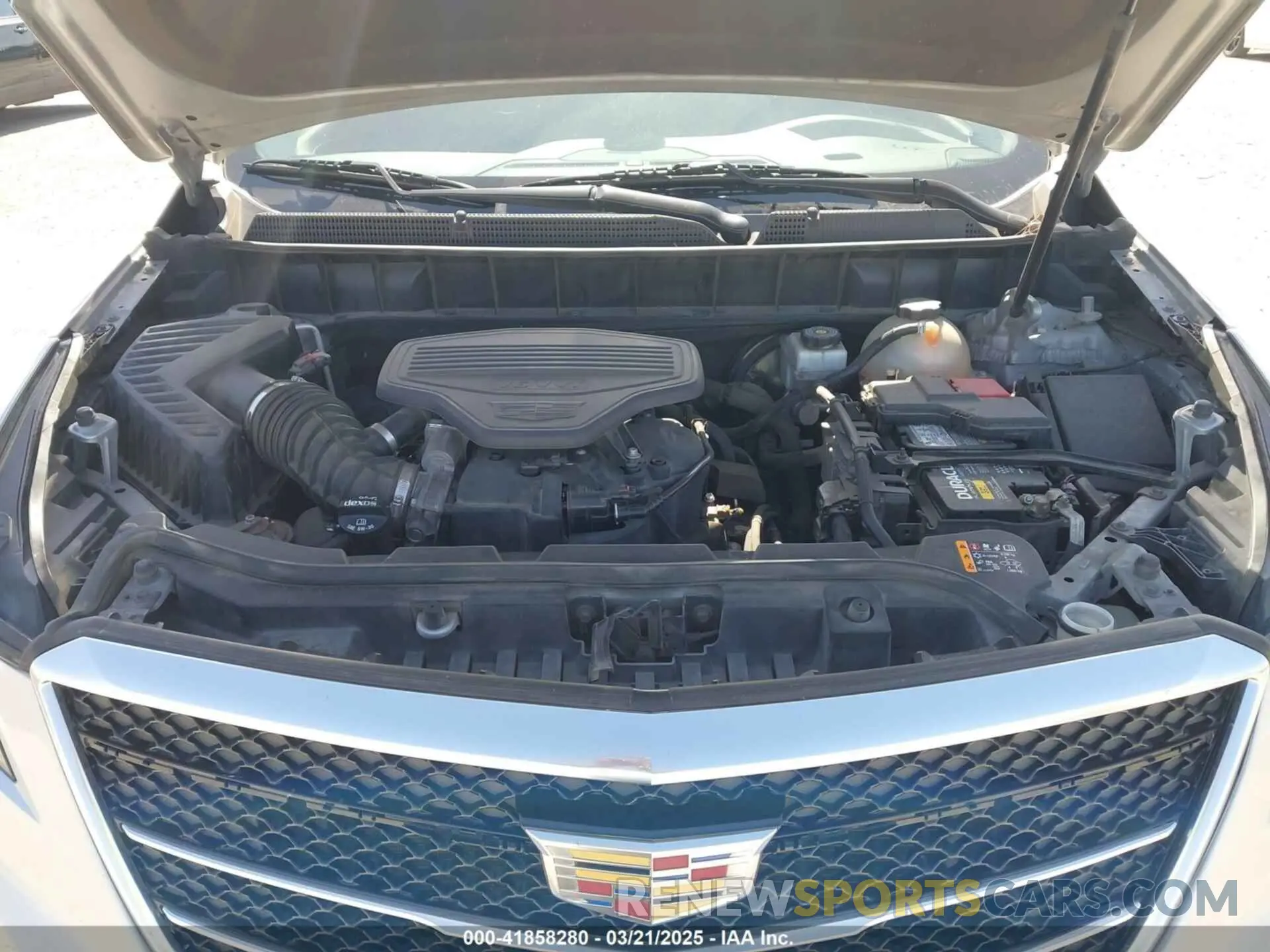 10 Photograph of a damaged car 1GYKNCRS3KZ100411 CADILLAC XT5 2019
