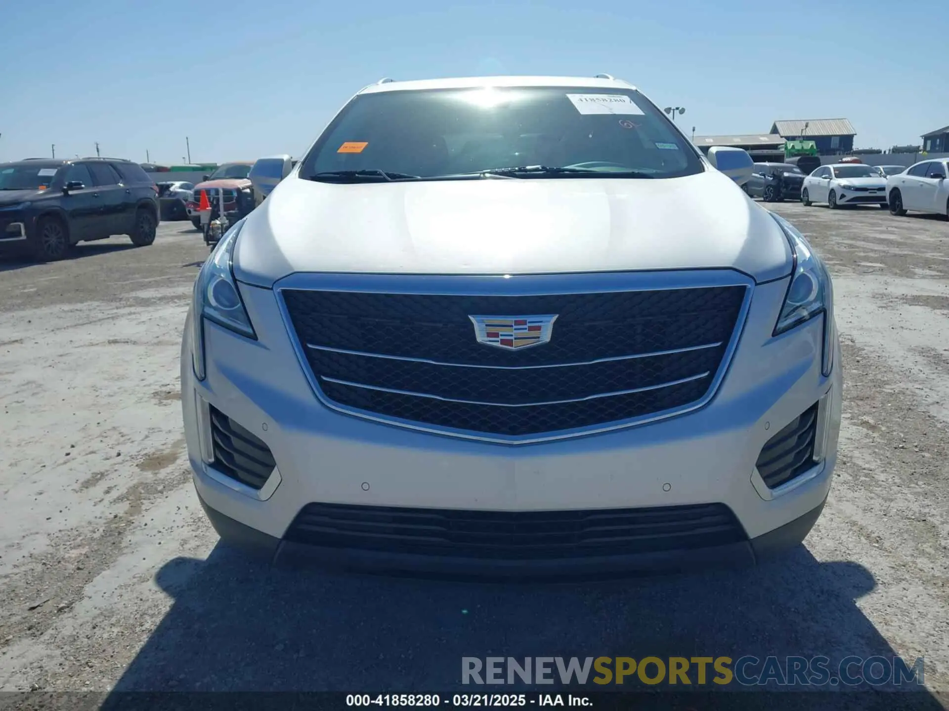 12 Photograph of a damaged car 1GYKNCRS3KZ100411 CADILLAC XT5 2019