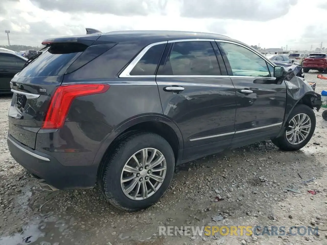 3 Photograph of a damaged car 1GYKNCRS4KZ124331 CADILLAC XT5 2019