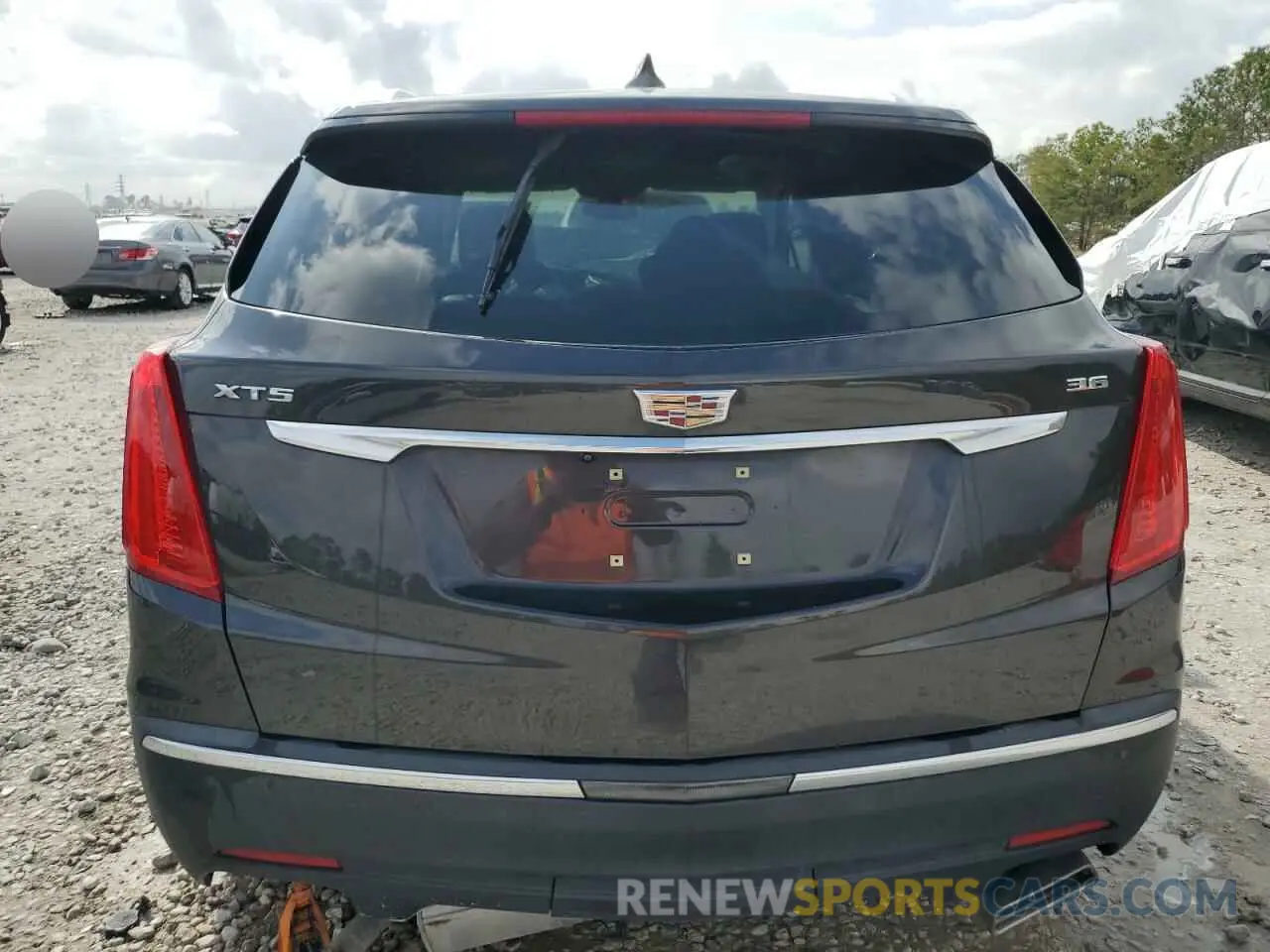 6 Photograph of a damaged car 1GYKNCRS4KZ124331 CADILLAC XT5 2019