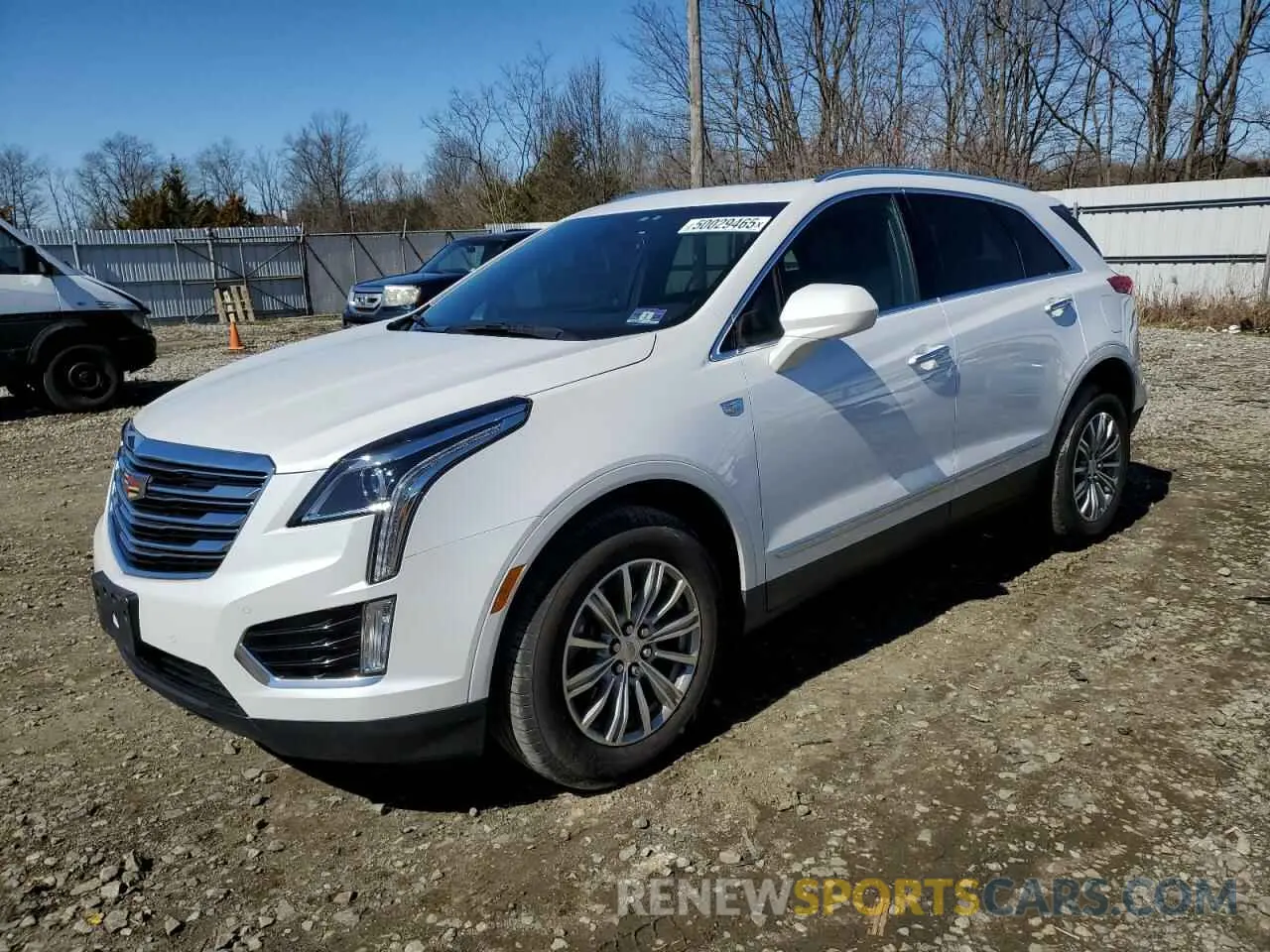 1 Photograph of a damaged car 1GYKNCRS4KZ145535 CADILLAC XT5 2019