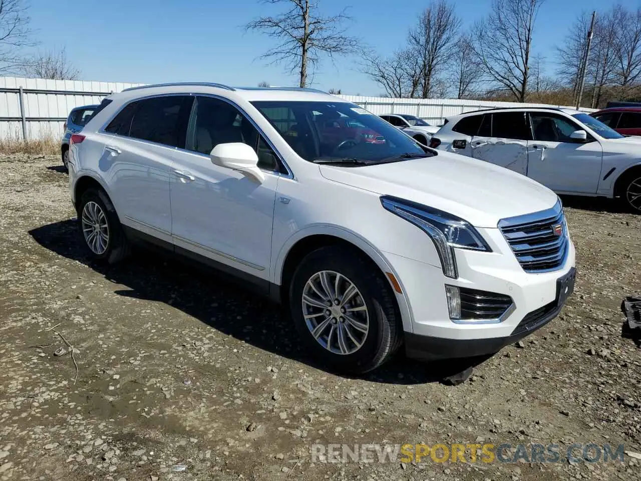 4 Photograph of a damaged car 1GYKNCRS4KZ145535 CADILLAC XT5 2019