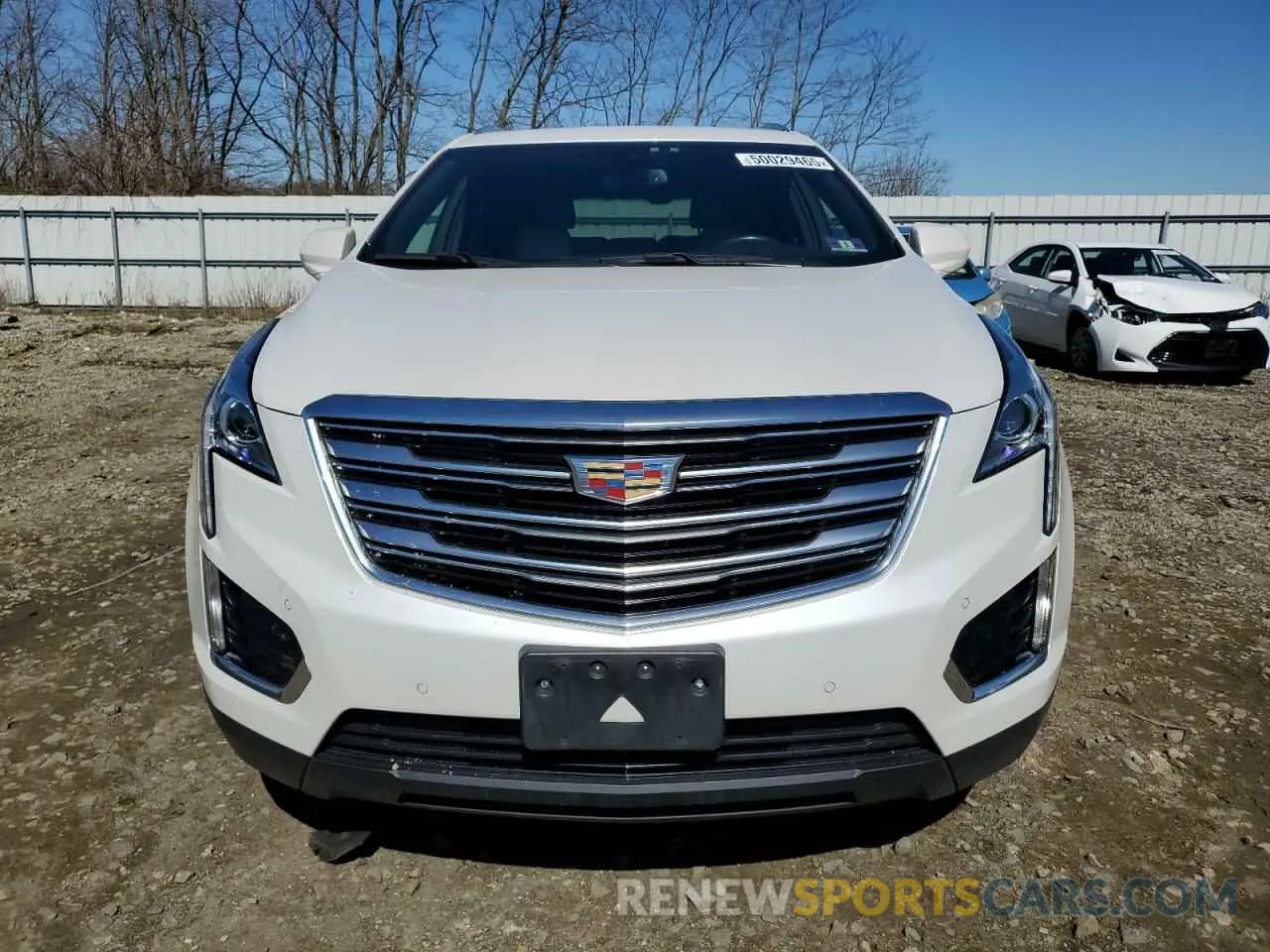 5 Photograph of a damaged car 1GYKNCRS4KZ145535 CADILLAC XT5 2019