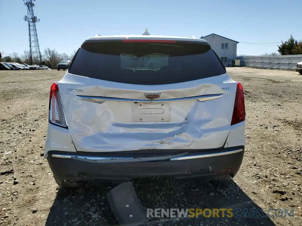 6 Photograph of a damaged car 1GYKNCRS4KZ145535 CADILLAC XT5 2019