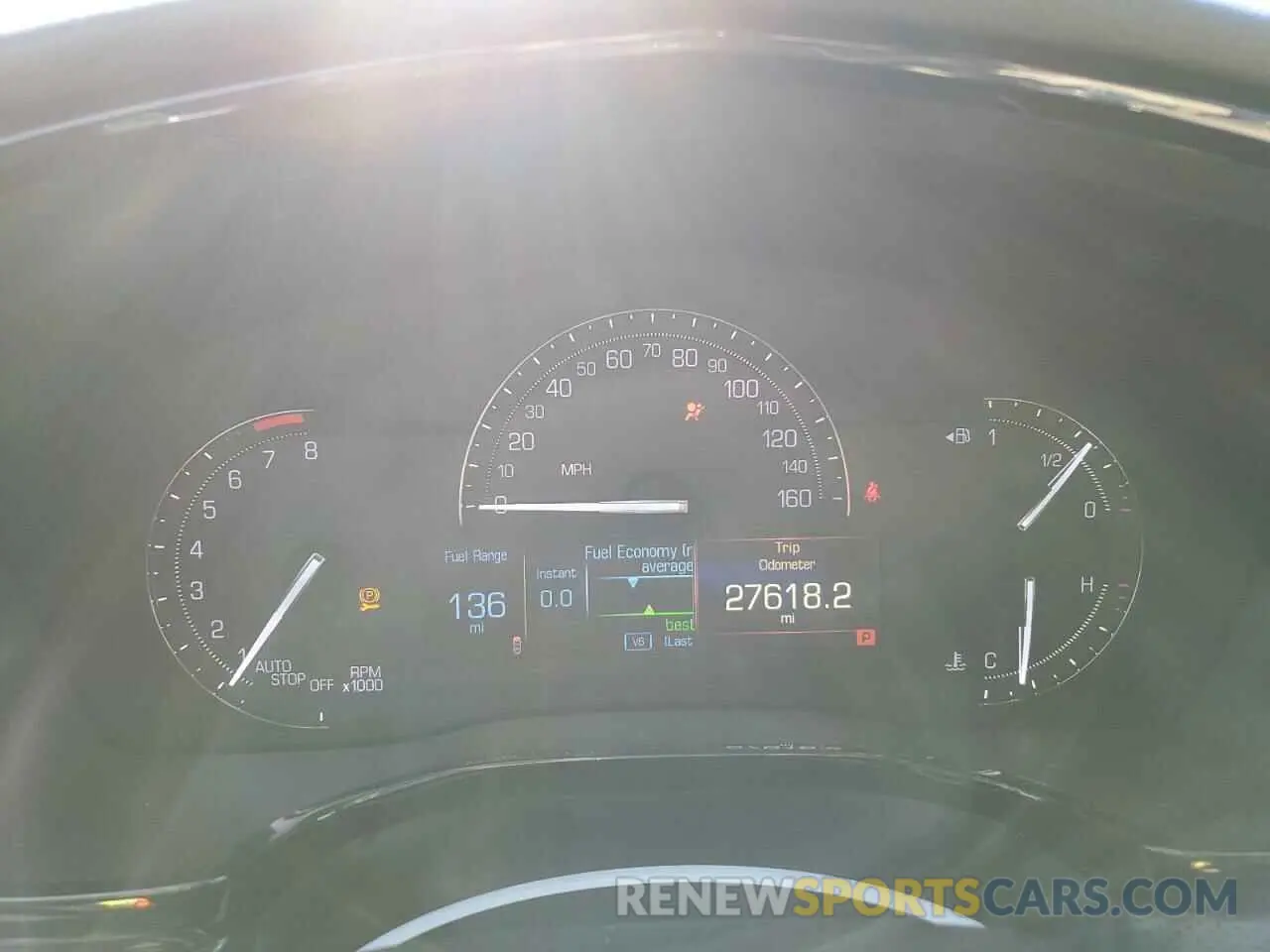 9 Photograph of a damaged car 1GYKNCRS4KZ145535 CADILLAC XT5 2019
