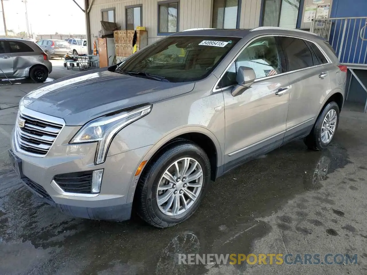 1 Photograph of a damaged car 1GYKNCRS4KZ221304 CADILLAC XT5 2019