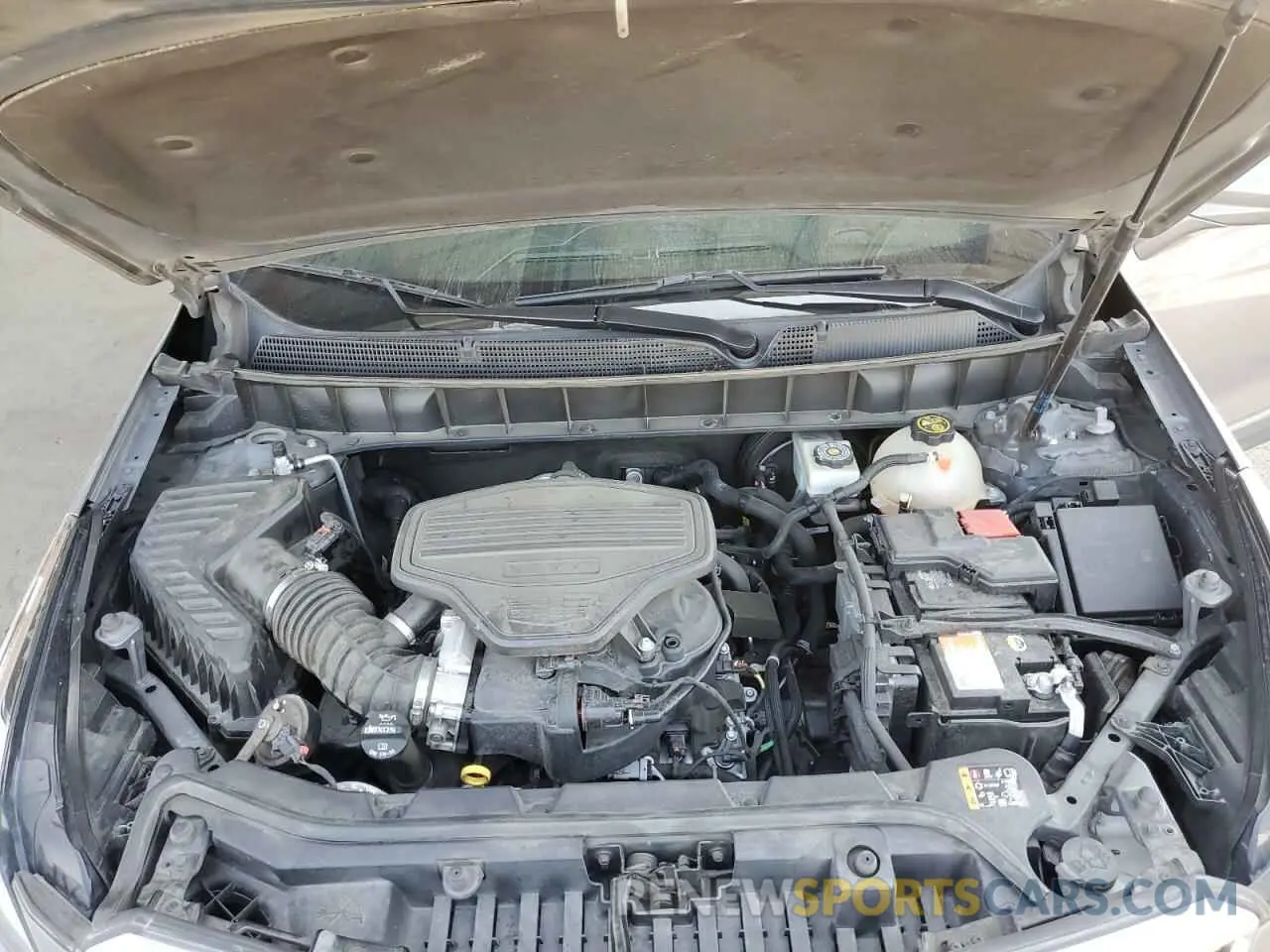 12 Photograph of a damaged car 1GYKNCRS4KZ221304 CADILLAC XT5 2019