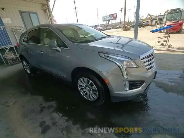 14 Photograph of a damaged car 1GYKNCRS4KZ221304 CADILLAC XT5 2019