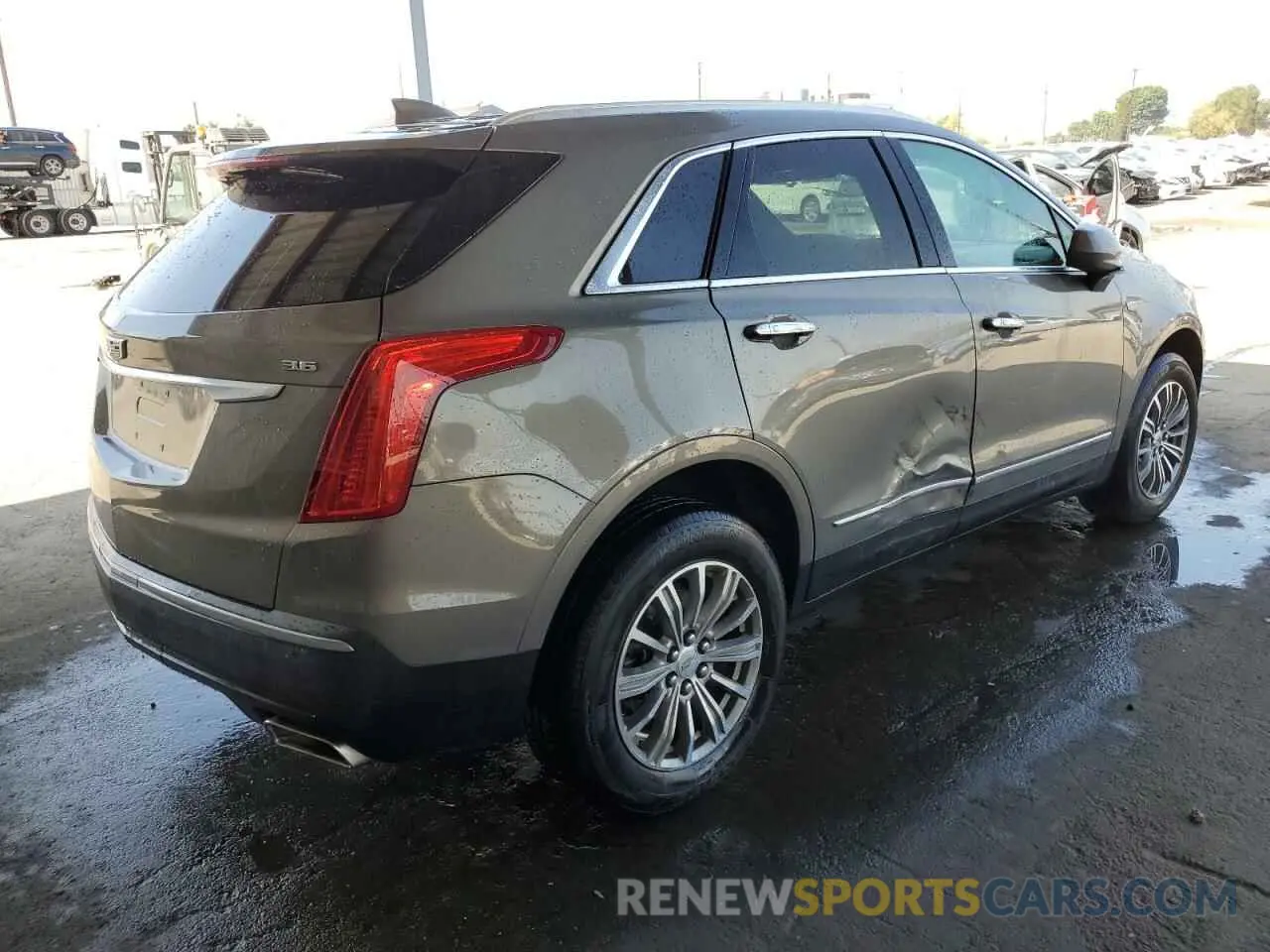 3 Photograph of a damaged car 1GYKNCRS4KZ221304 CADILLAC XT5 2019