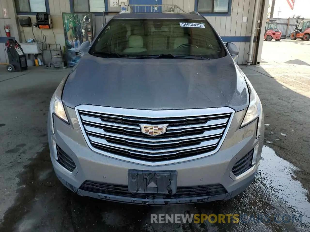 5 Photograph of a damaged car 1GYKNCRS4KZ221304 CADILLAC XT5 2019