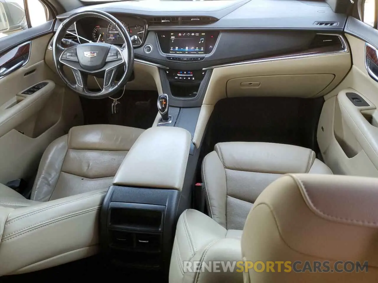 8 Photograph of a damaged car 1GYKNCRS4KZ221304 CADILLAC XT5 2019