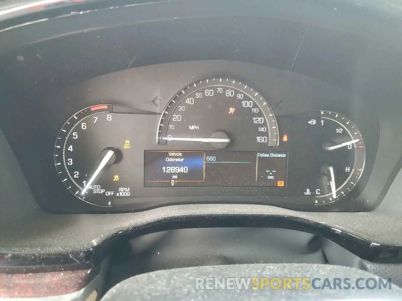 9 Photograph of a damaged car 1GYKNCRS4KZ221304 CADILLAC XT5 2019