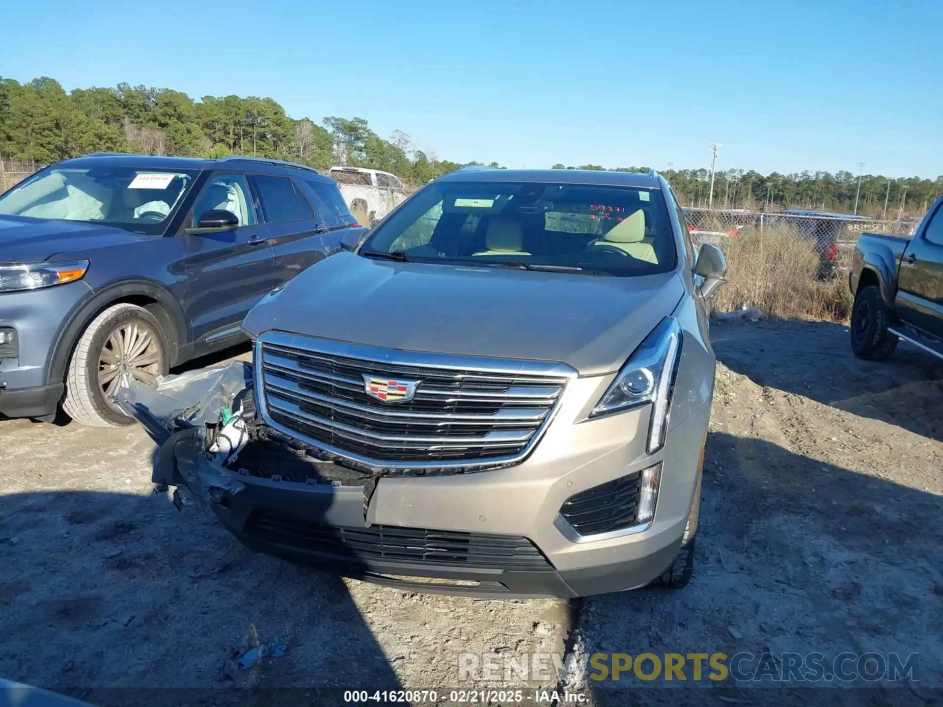 12 Photograph of a damaged car 1GYKNCRS4KZ263519 CADILLAC XT5 2019