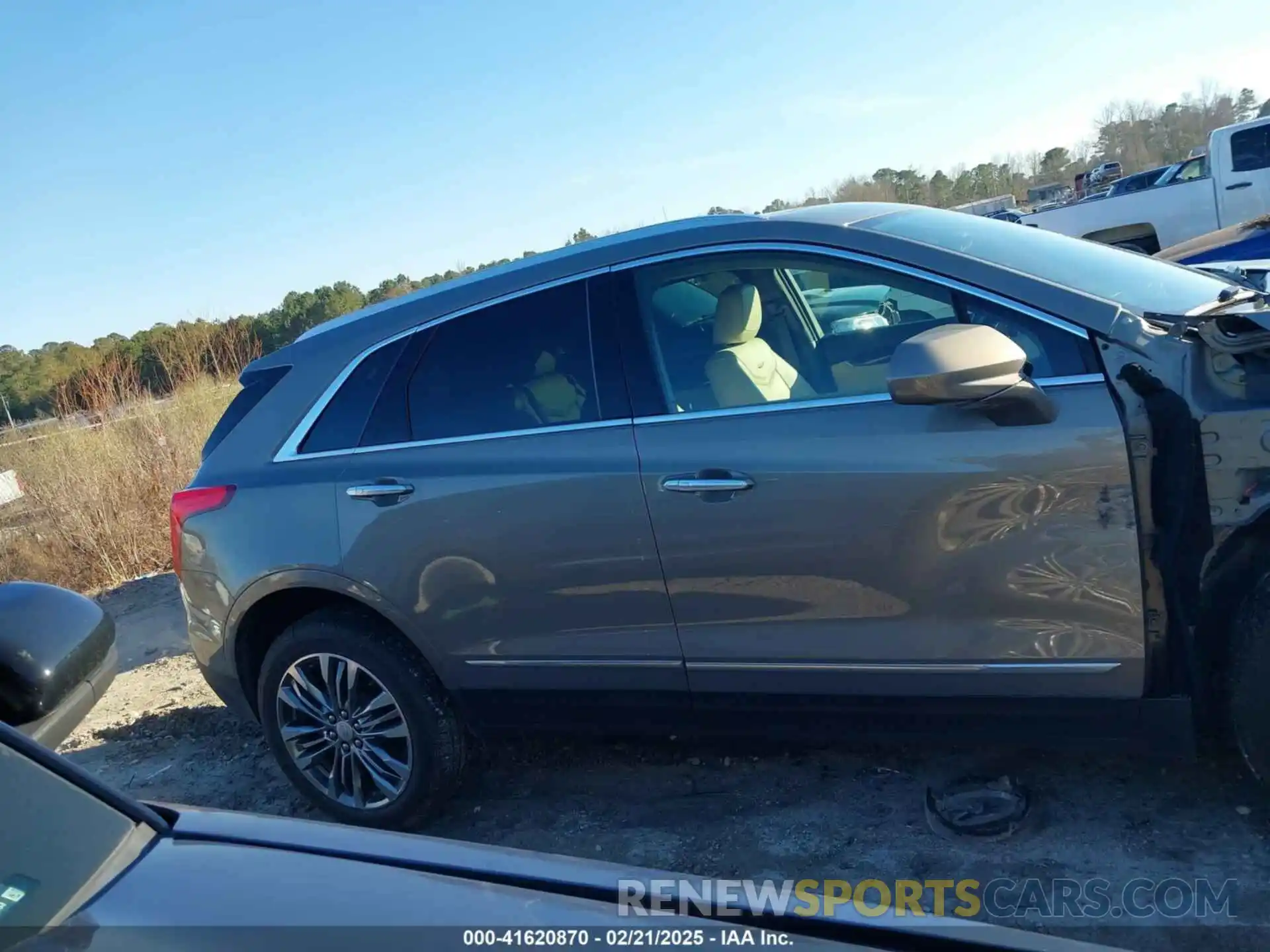 13 Photograph of a damaged car 1GYKNCRS4KZ263519 CADILLAC XT5 2019