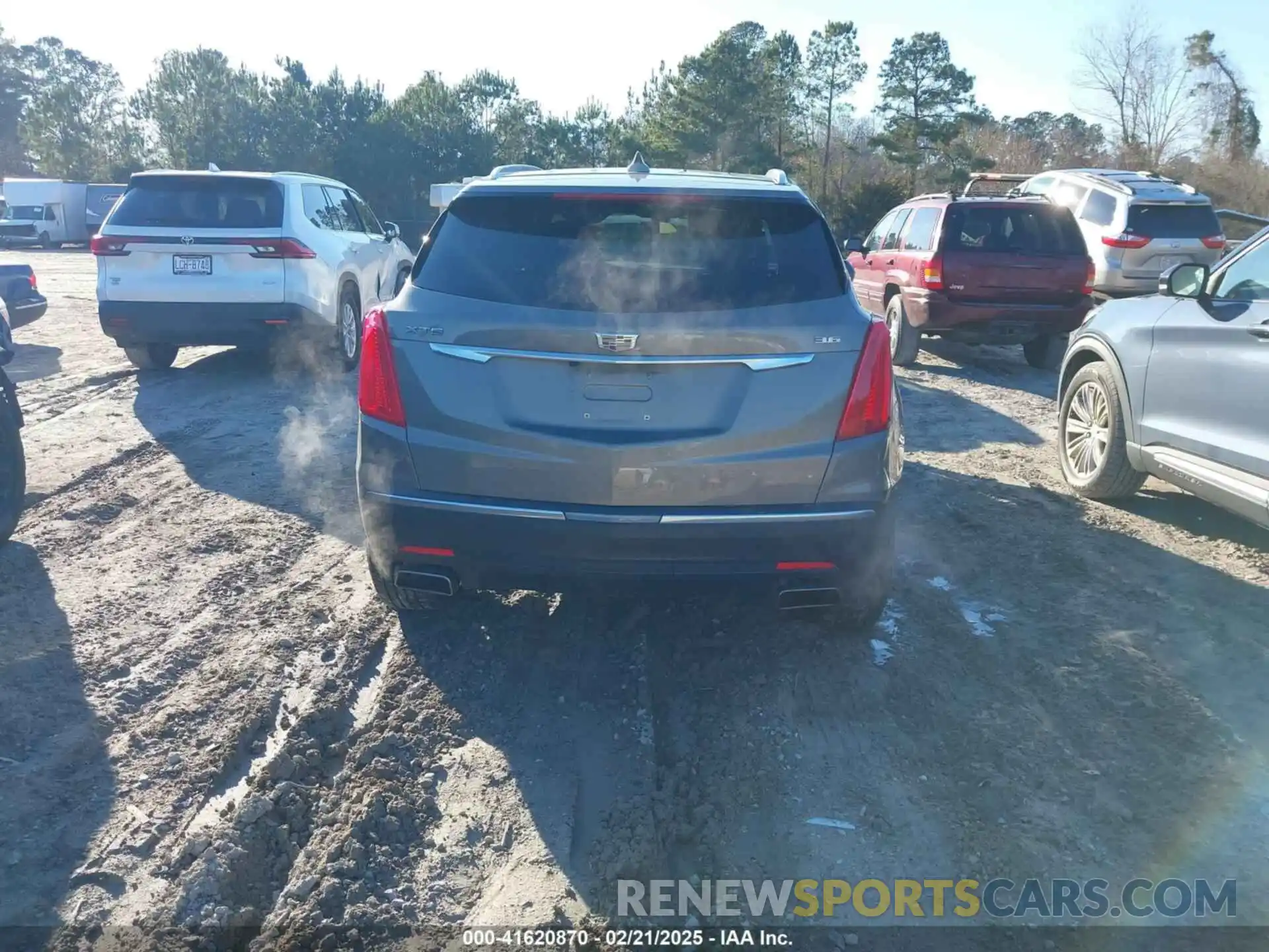 16 Photograph of a damaged car 1GYKNCRS4KZ263519 CADILLAC XT5 2019