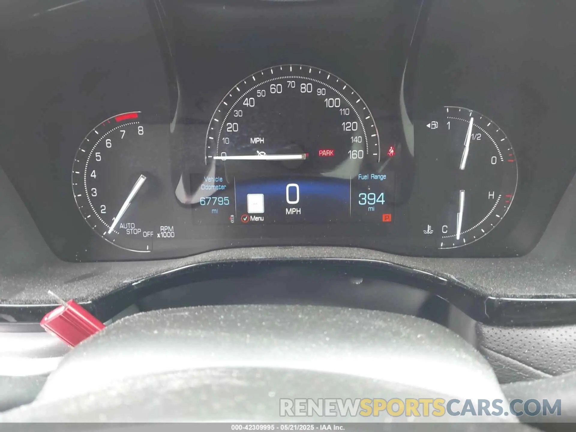 7 Photograph of a damaged car 1GYKNCRS5KZ102659 CADILLAC XT5 2019