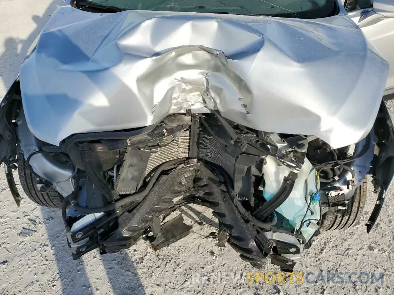 13 Photograph of a damaged car 1GYKNCRS5KZ203295 CADILLAC XT5 2019
