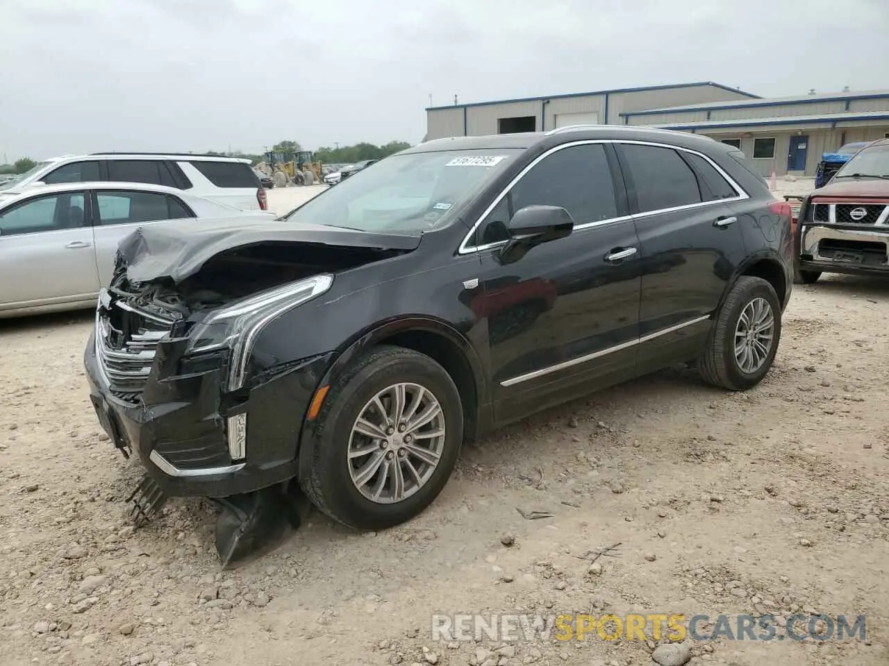 1 Photograph of a damaged car 1GYKNCRS6KZ130826 CADILLAC XT5 2019