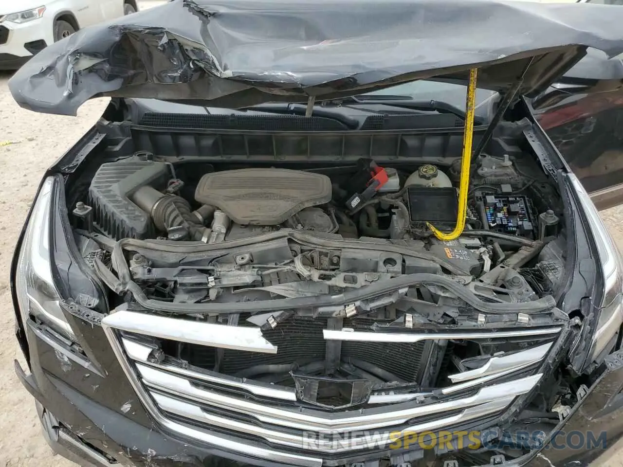 12 Photograph of a damaged car 1GYKNCRS6KZ130826 CADILLAC XT5 2019