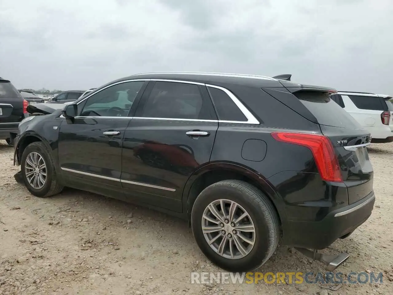 2 Photograph of a damaged car 1GYKNCRS6KZ130826 CADILLAC XT5 2019