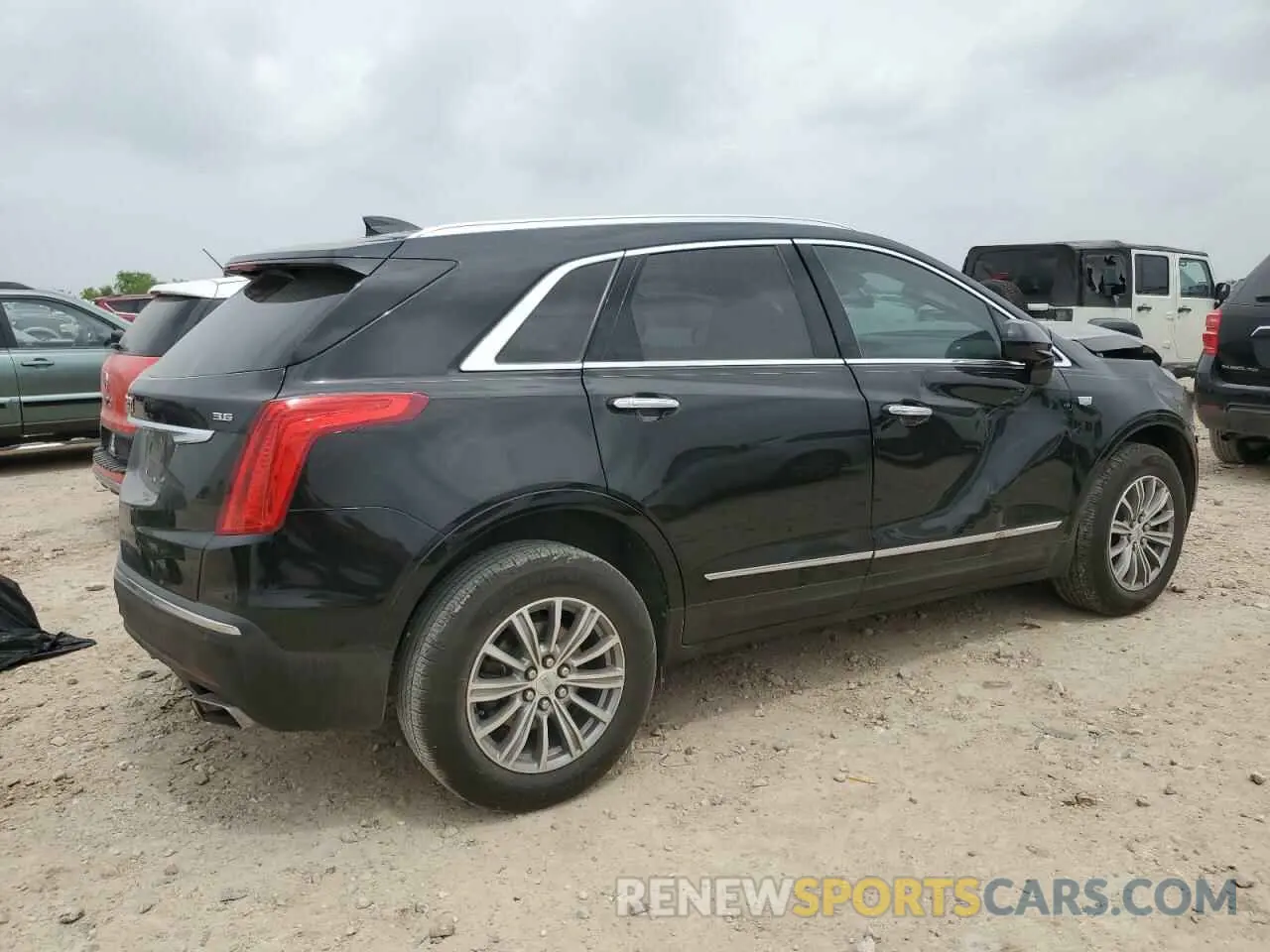 3 Photograph of a damaged car 1GYKNCRS6KZ130826 CADILLAC XT5 2019