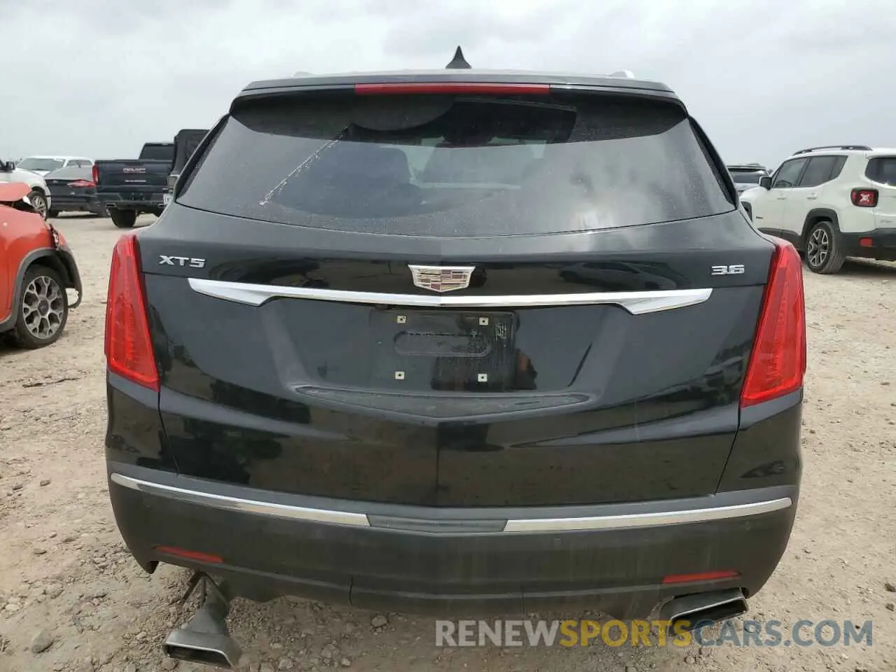 6 Photograph of a damaged car 1GYKNCRS6KZ130826 CADILLAC XT5 2019