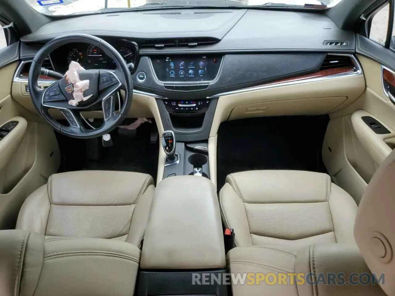 8 Photograph of a damaged car 1GYKNCRS6KZ130826 CADILLAC XT5 2019