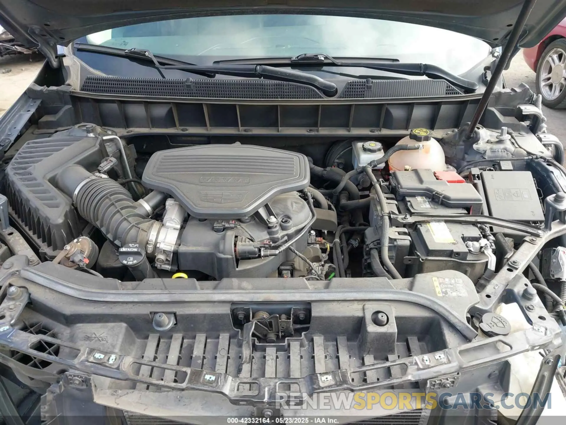 10 Photograph of a damaged car 1GYKNCRS6KZ251971 CADILLAC XT5 2019