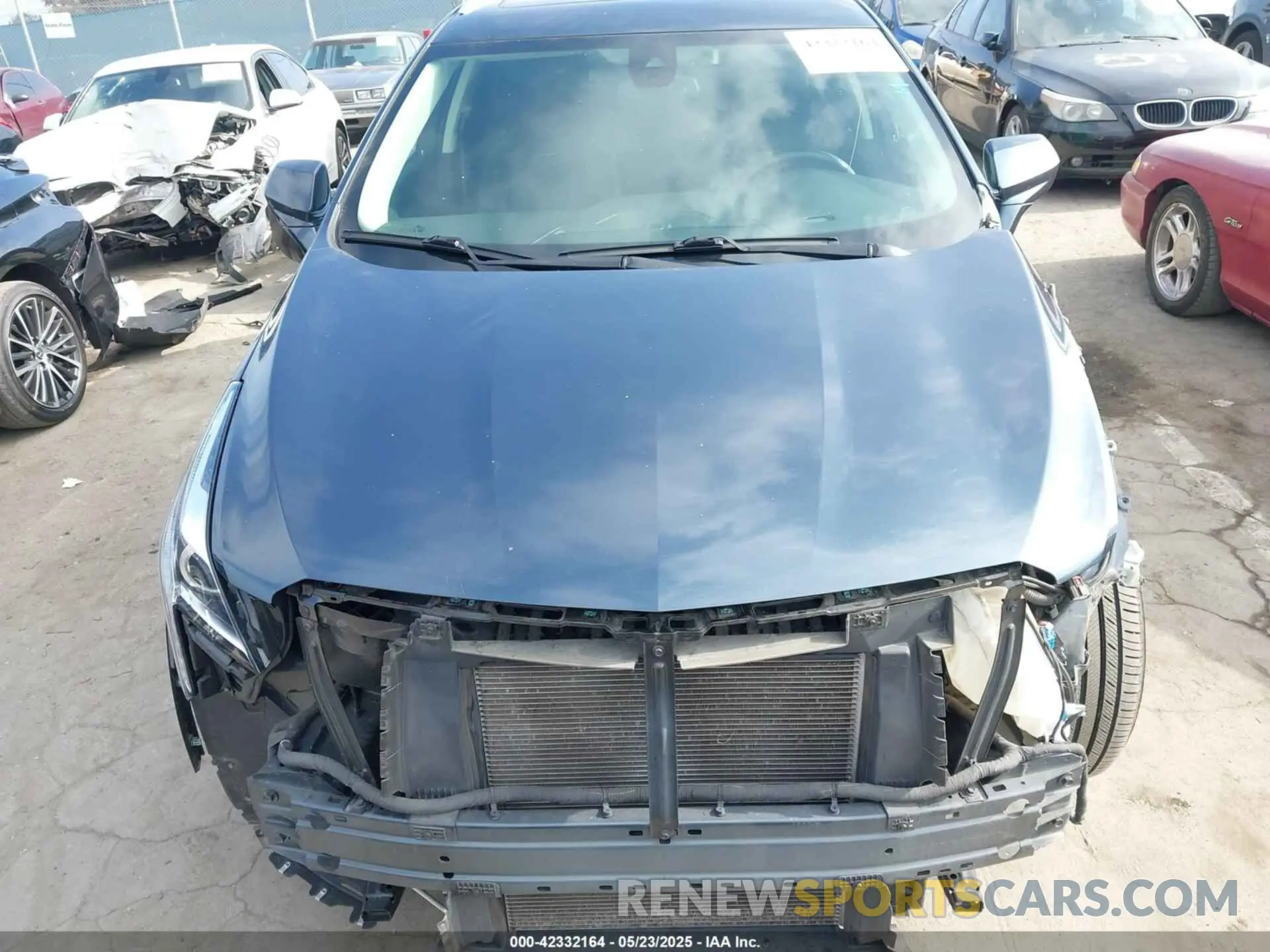 13 Photograph of a damaged car 1GYKNCRS6KZ251971 CADILLAC XT5 2019