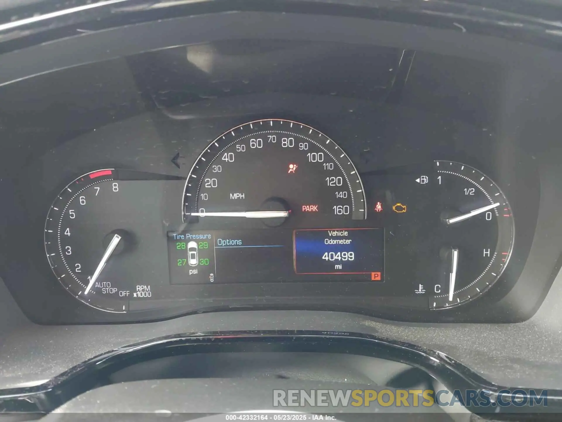 7 Photograph of a damaged car 1GYKNCRS6KZ251971 CADILLAC XT5 2019