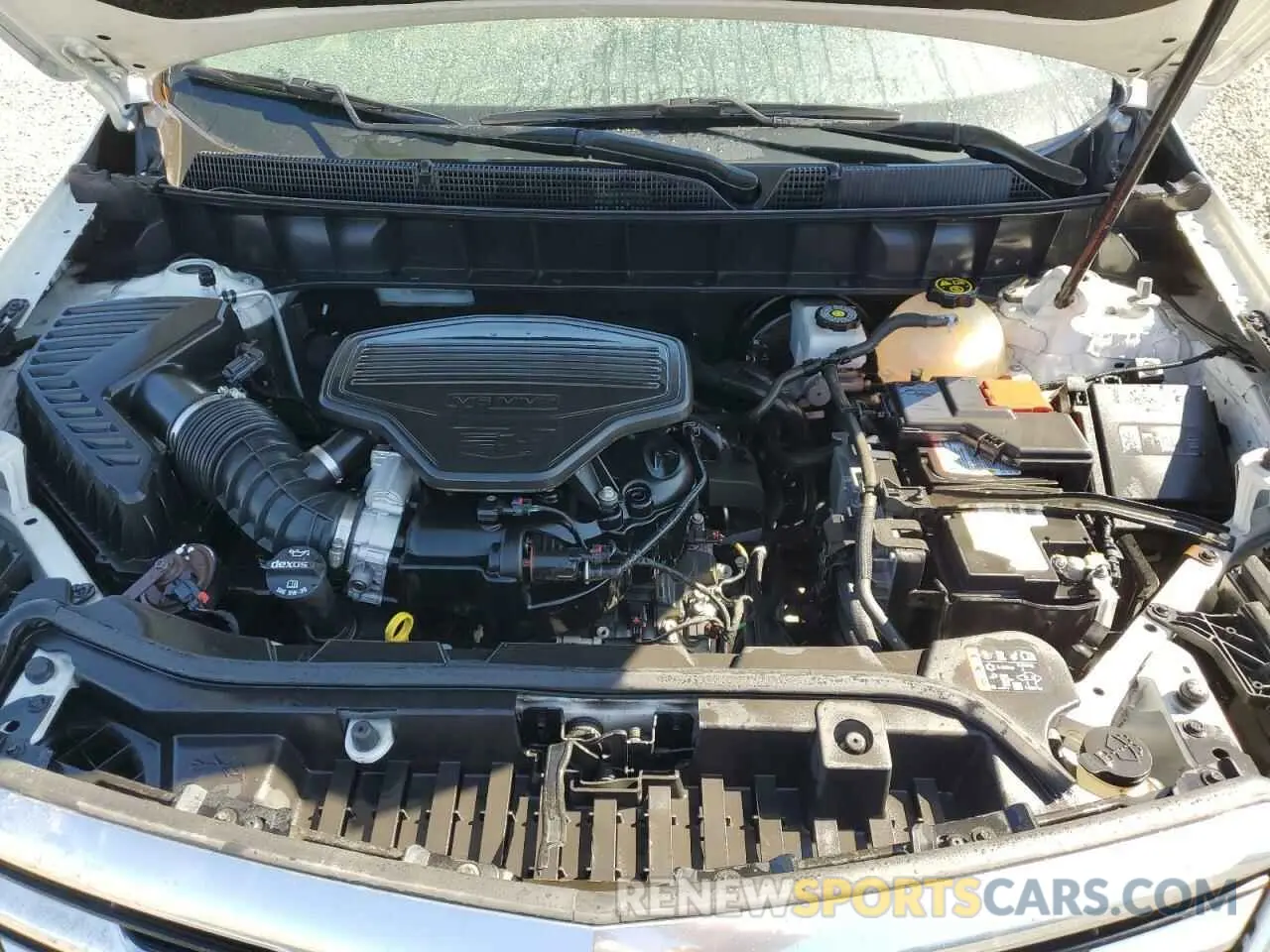 12 Photograph of a damaged car 1GYKNCRS6KZ271427 CADILLAC XT5 2019