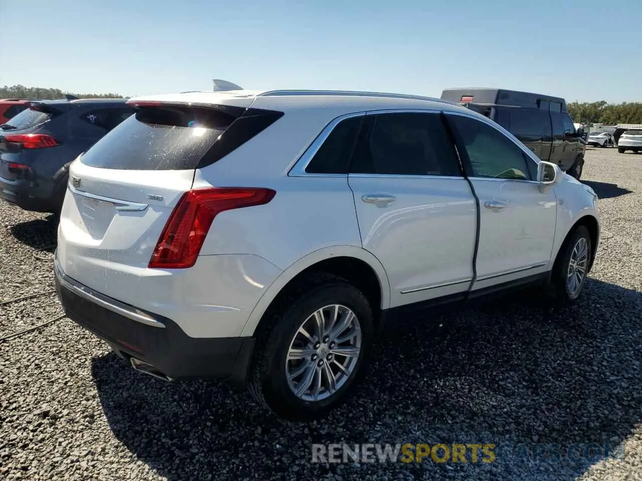 3 Photograph of a damaged car 1GYKNCRS6KZ271427 CADILLAC XT5 2019