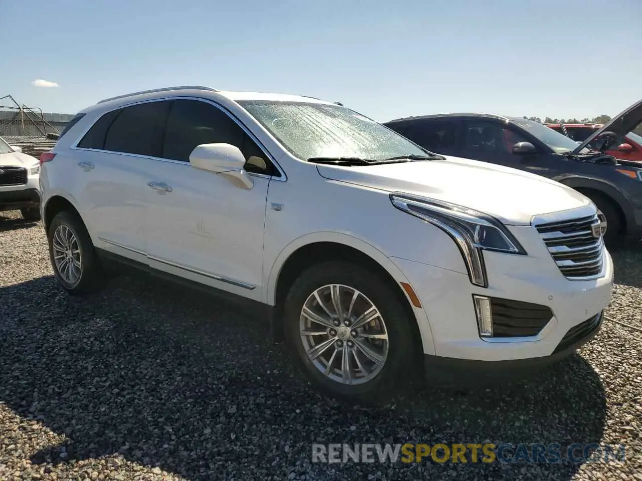 4 Photograph of a damaged car 1GYKNCRS6KZ271427 CADILLAC XT5 2019