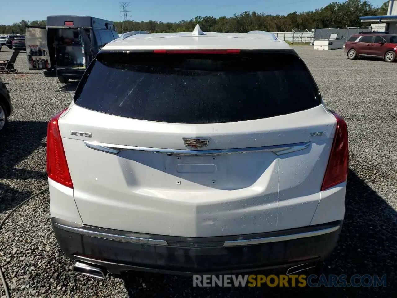 6 Photograph of a damaged car 1GYKNCRS6KZ271427 CADILLAC XT5 2019
