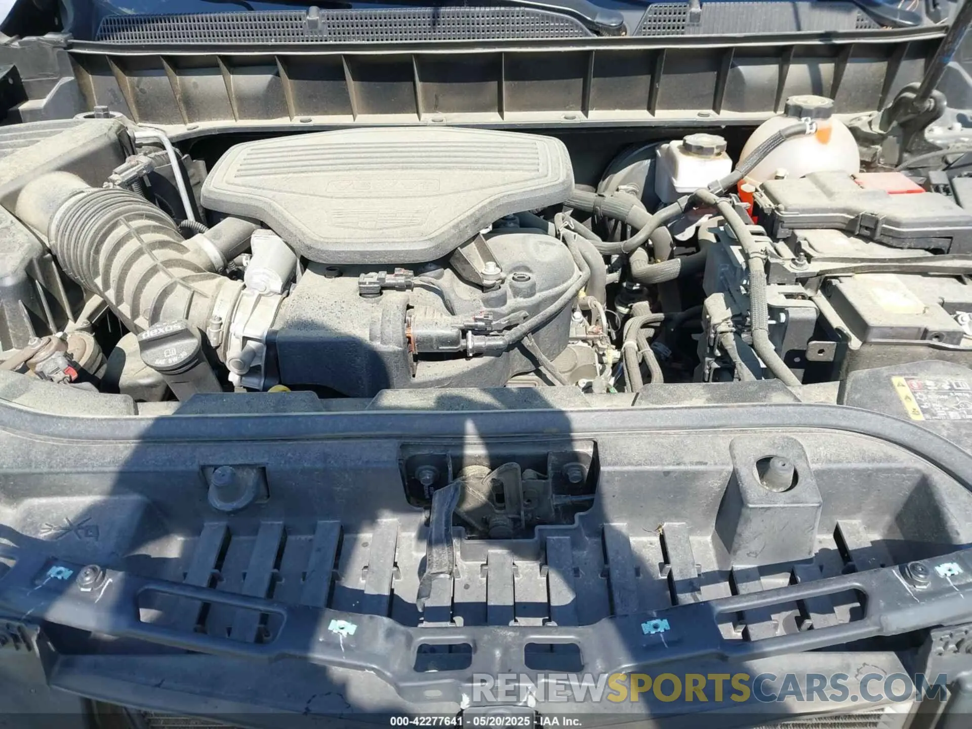 10 Photograph of a damaged car 1GYKNCRS6KZ287045 CADILLAC XT5 2019