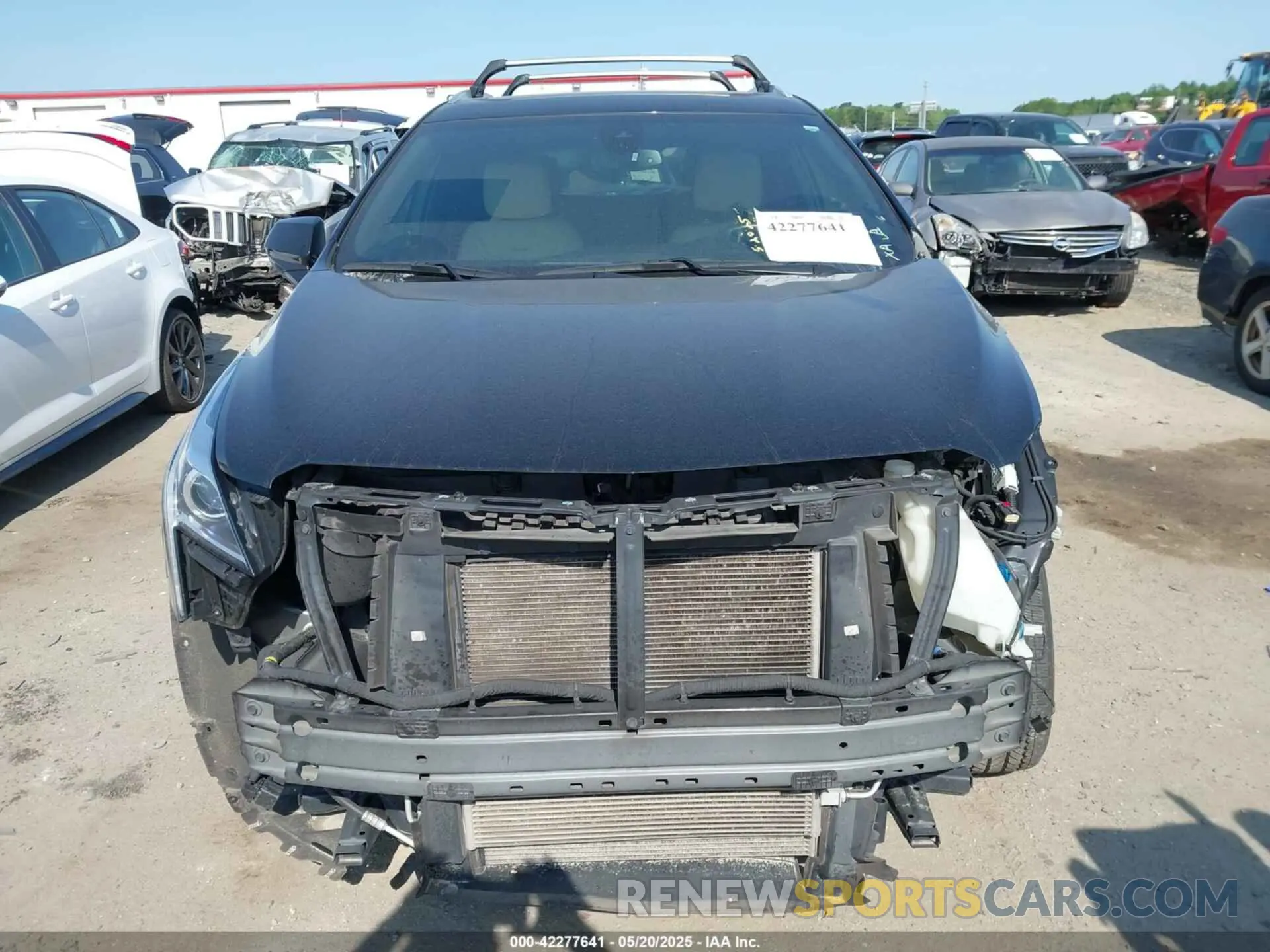 12 Photograph of a damaged car 1GYKNCRS6KZ287045 CADILLAC XT5 2019