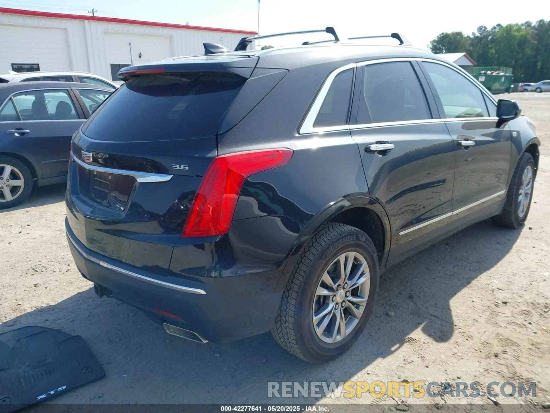4 Photograph of a damaged car 1GYKNCRS6KZ287045 CADILLAC XT5 2019