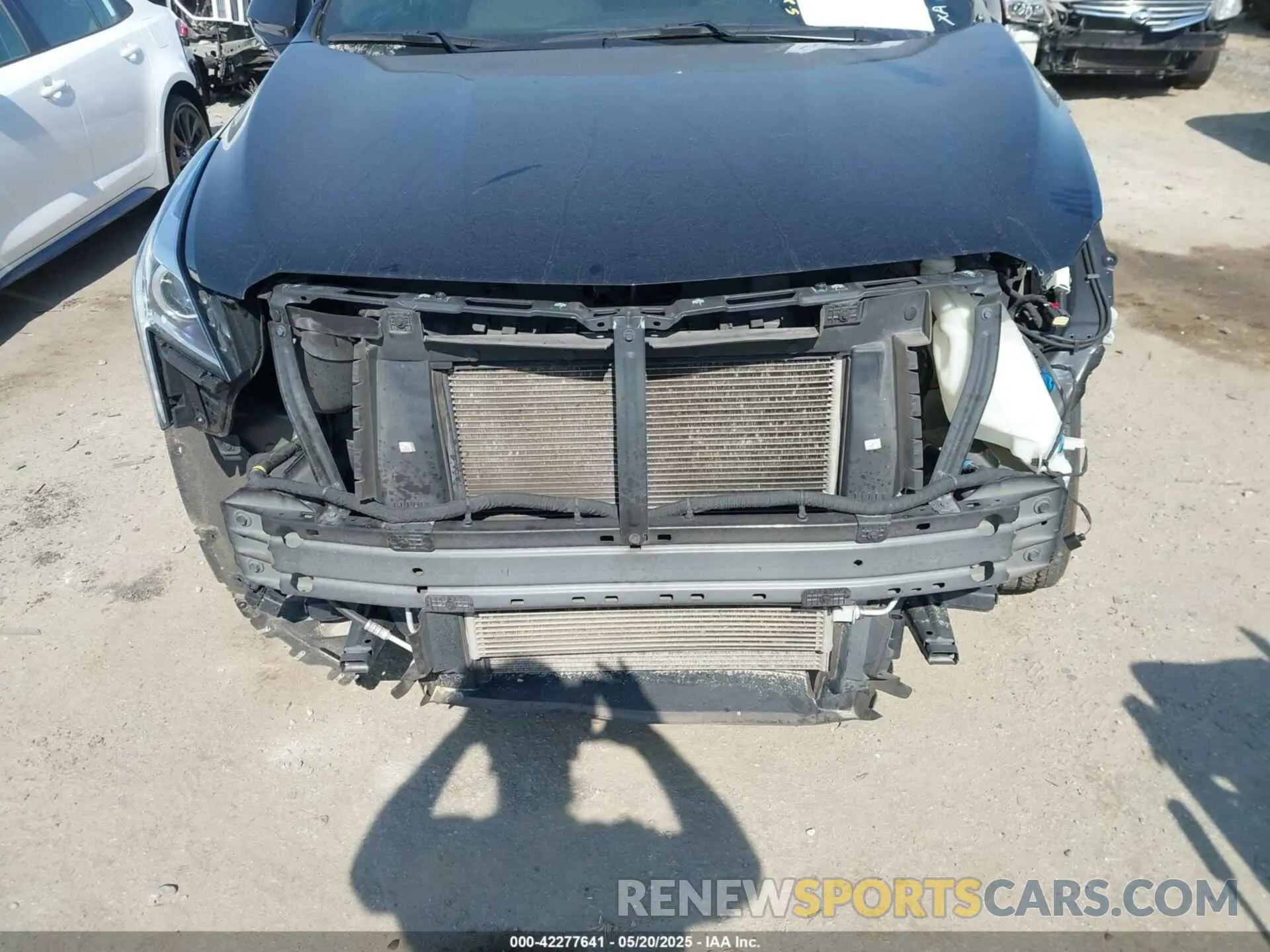 6 Photograph of a damaged car 1GYKNCRS6KZ287045 CADILLAC XT5 2019