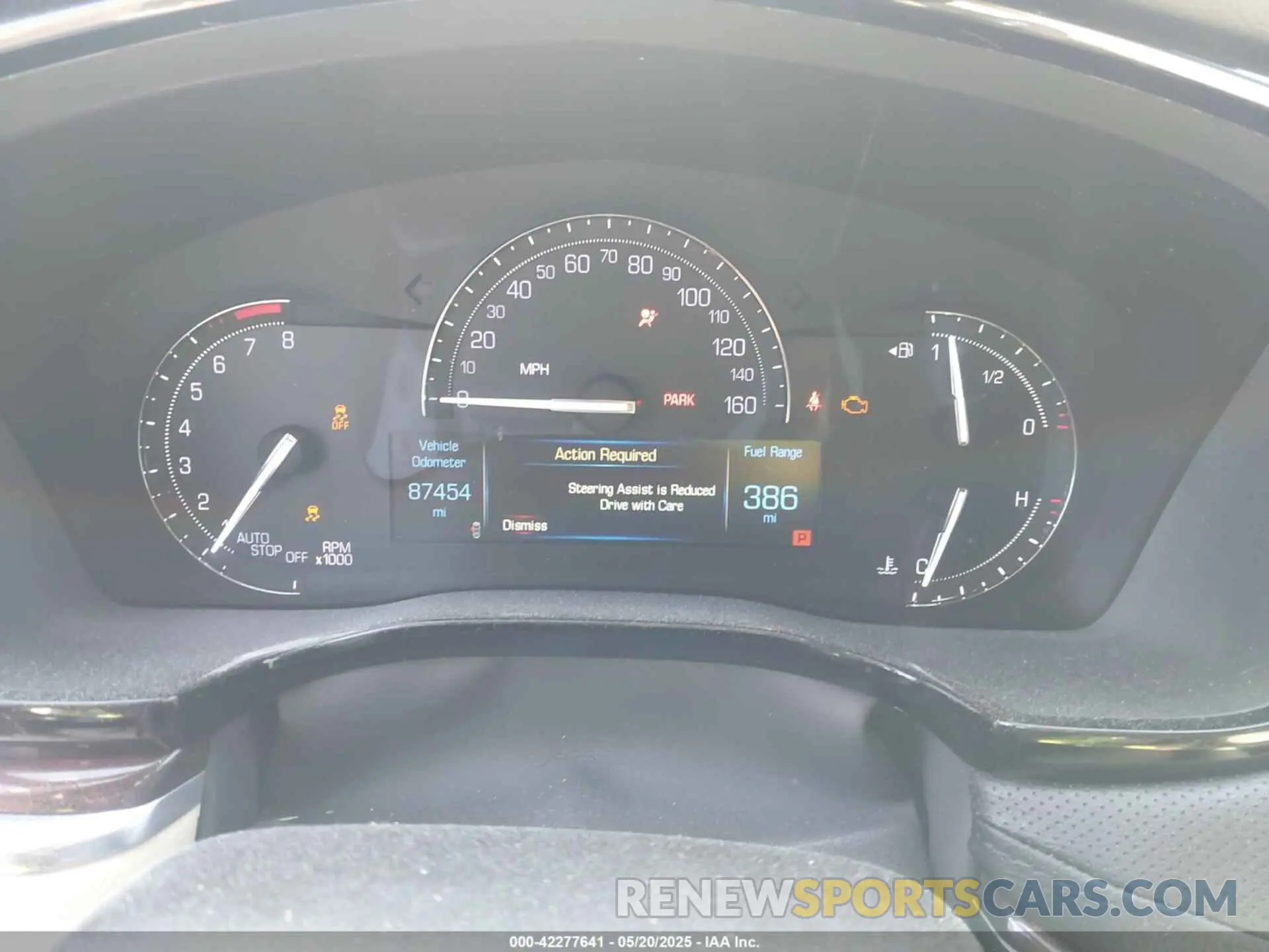 7 Photograph of a damaged car 1GYKNCRS6KZ287045 CADILLAC XT5 2019